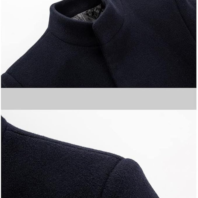 Gianni | Mantel elegant mit warmer Fütterung für Männer