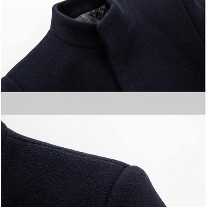 Gianni | Mantel elegant mit warmer Fütterung für Männer