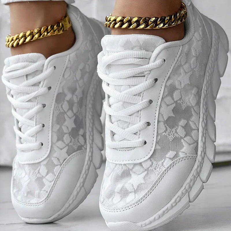 Charlee stylische, atmungsaktive sneaker – damen