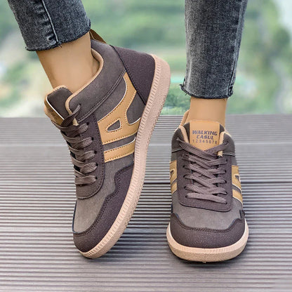Griselda stylische flache sneaker – damen
