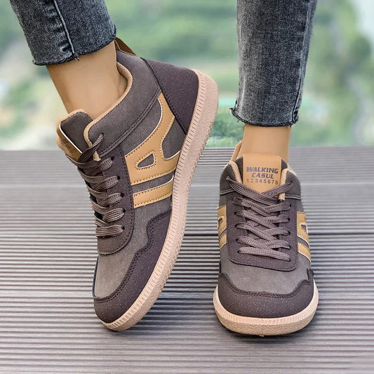 Griselda stylische flache sneaker – damen