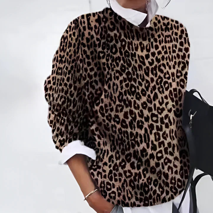 Lisa – warmer und stylischer damenpullover – damen