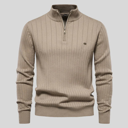 Bernhard klassischer strickpullover – herren