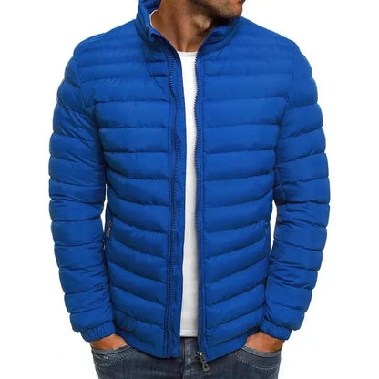 Herren steppjacke für winter – warm & strapazierfähig