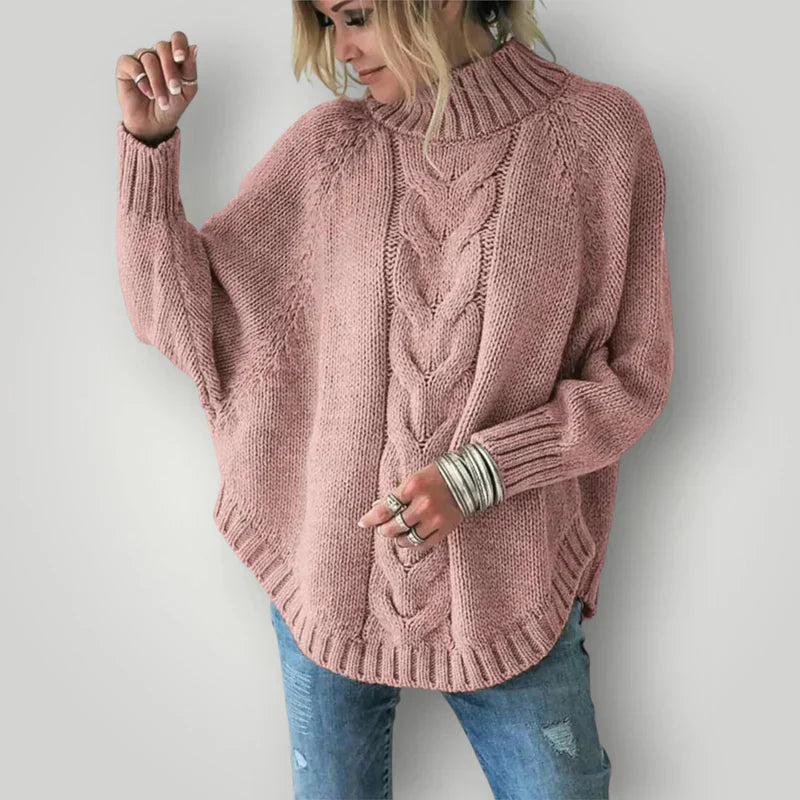 Elysian damenpullover – feminine winterstrickwaren