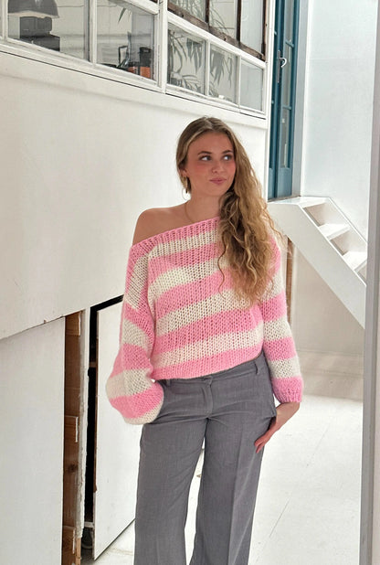 Noreen strickpullover – weicher damenpullover für herbst & winter