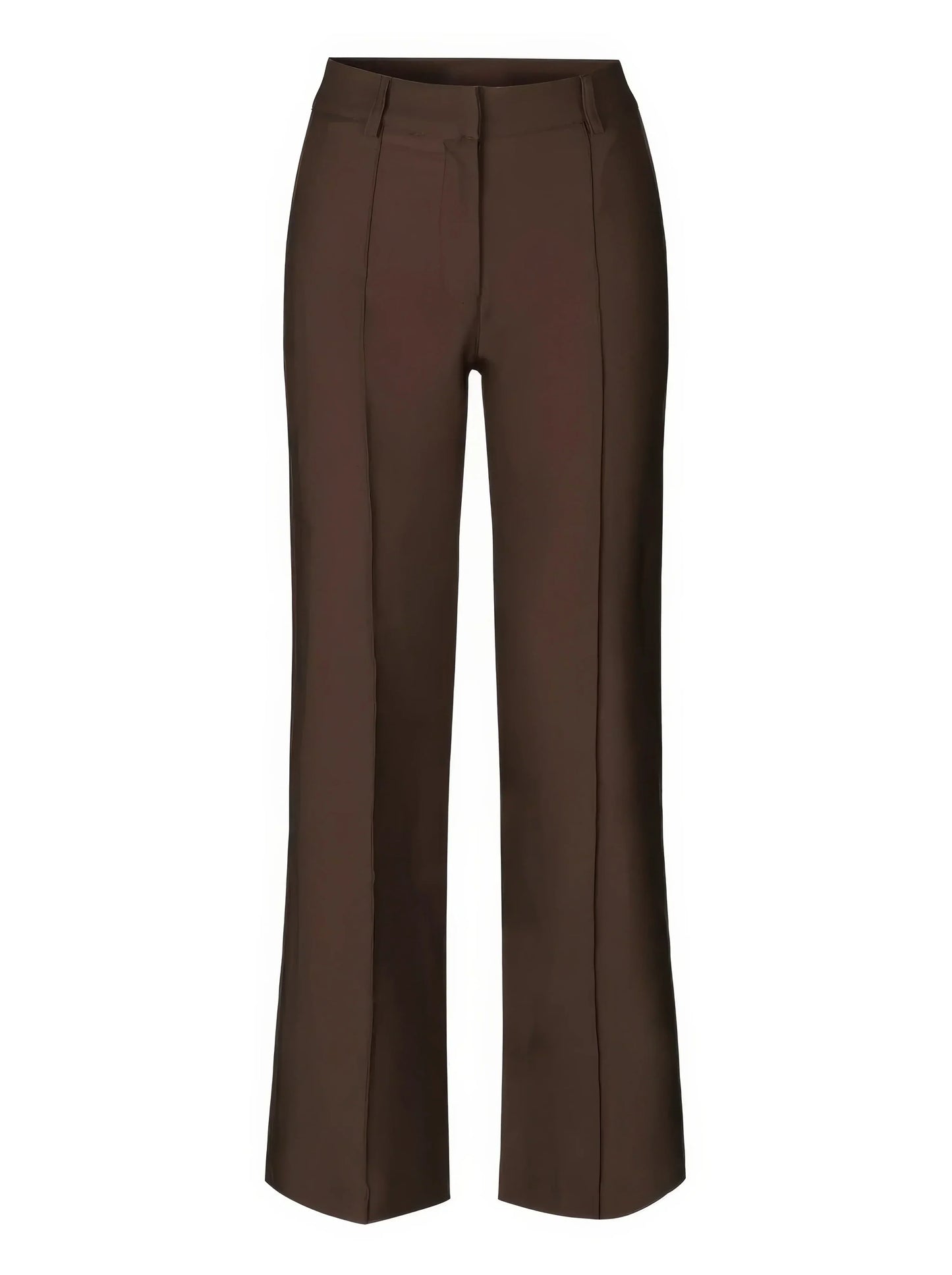 High-waisted chic hosen – elegante damenhose mit hohem bund