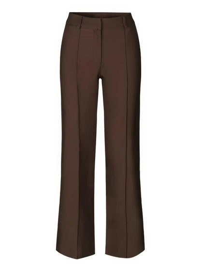 High-waisted chic hosen – elegante damenhose mit hohem bund