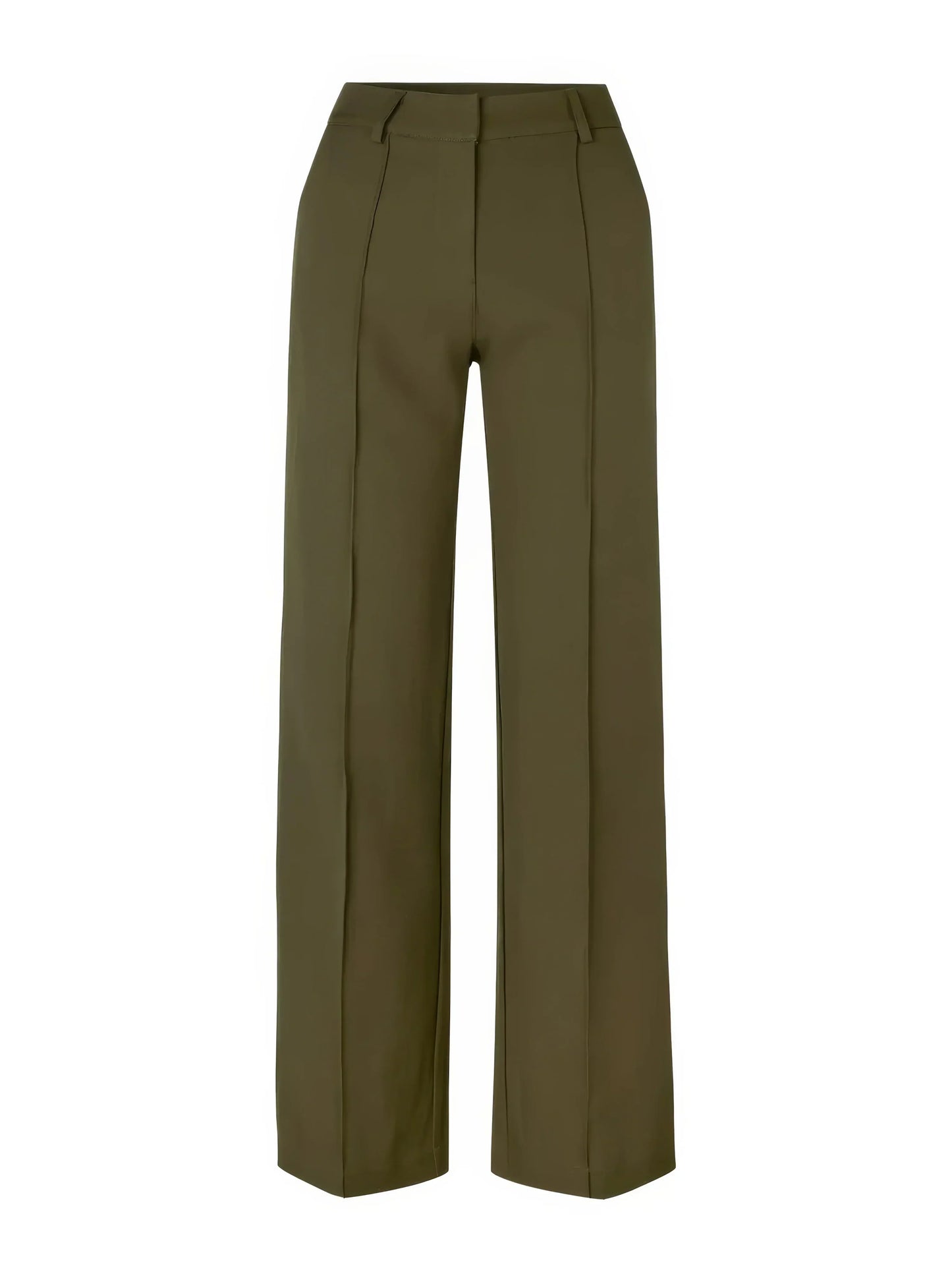 High-waisted chic hosen – elegante damenhose mit hohem bund