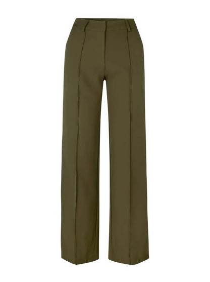 High-waisted chic hosen – elegante damenhose mit hohem bund