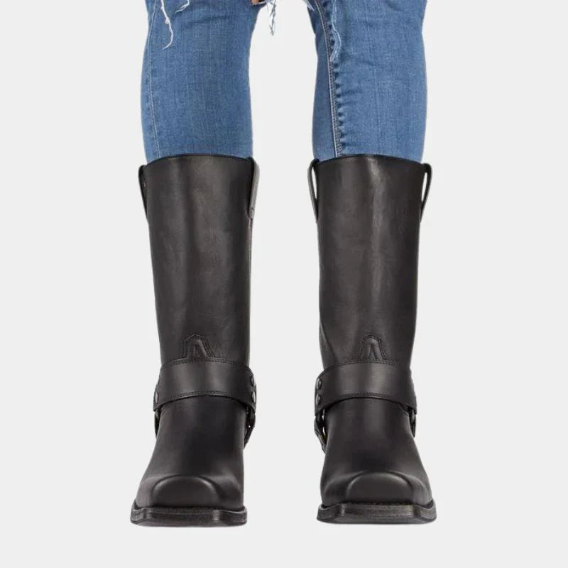 Ari - langlebige cowboystiefel im vintage-look