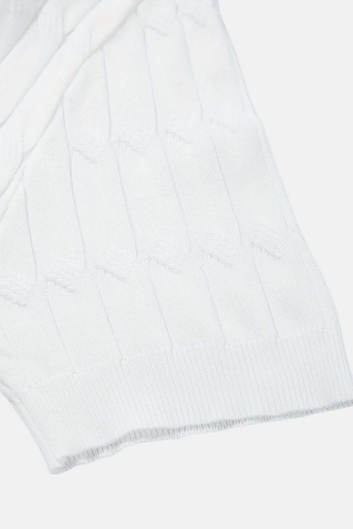 Klassisches weißes herren-poloshirt