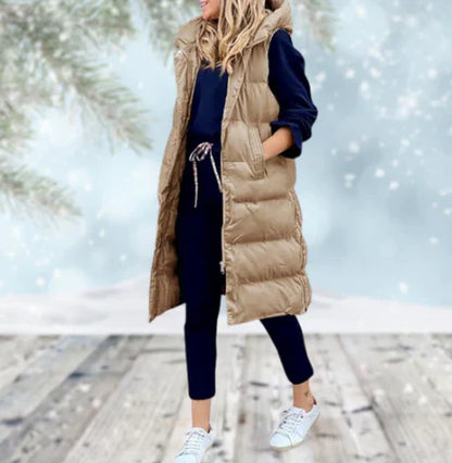 Kora - langer stylischer mantel