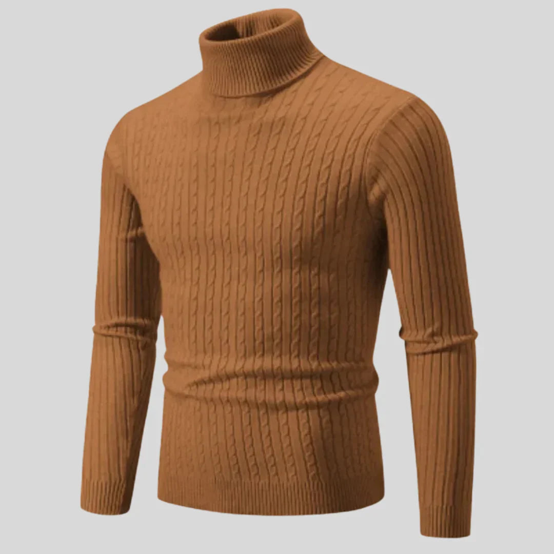 Christoph stylischer rollkragenpullover – herren