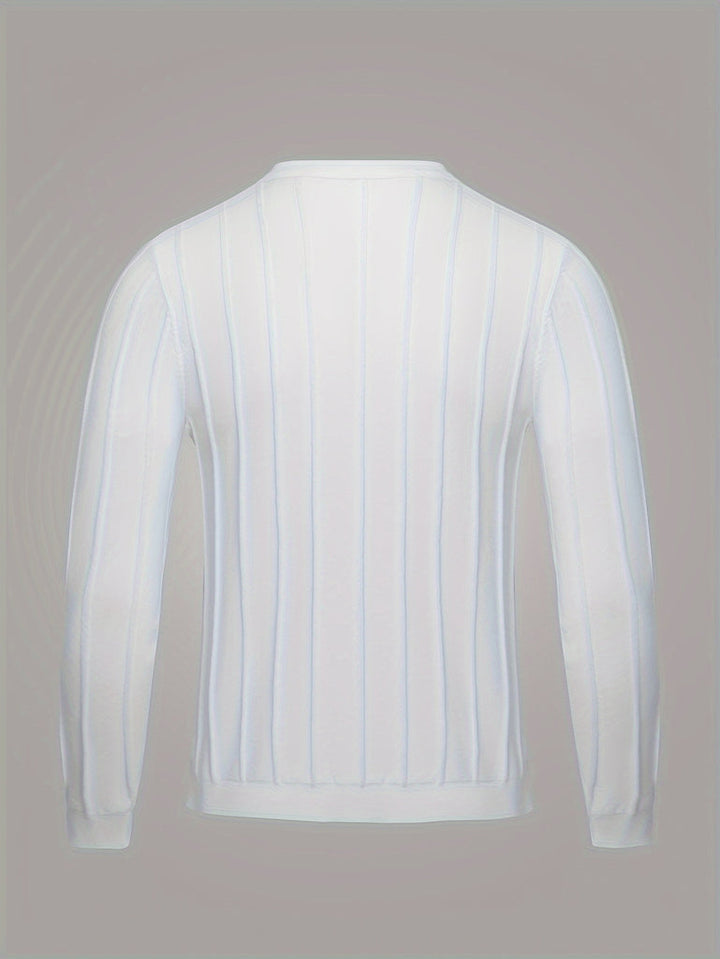 Josh - gestrickter Slim-Fit-Pullover für Herren