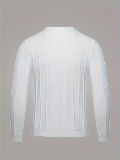 Josh - gestrickter Slim-Fit-Pullover für Herren