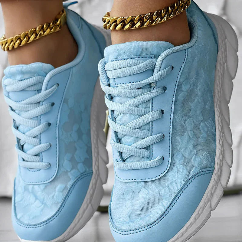 Charlee stylische, atmungsaktive sneaker – damen