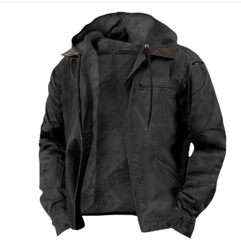Skyler | Jacke mit Kapuze und klassischer Wärme für Männer