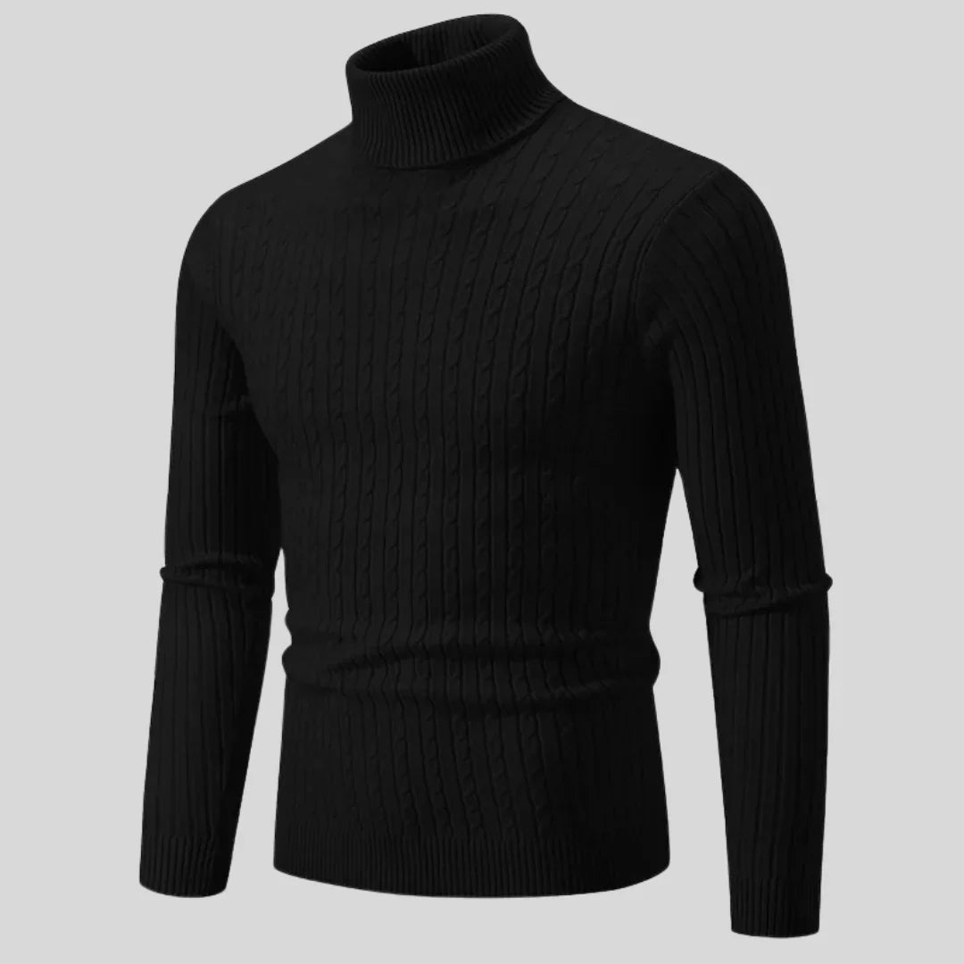 Christoph stylischer rollkragenpullover – herren