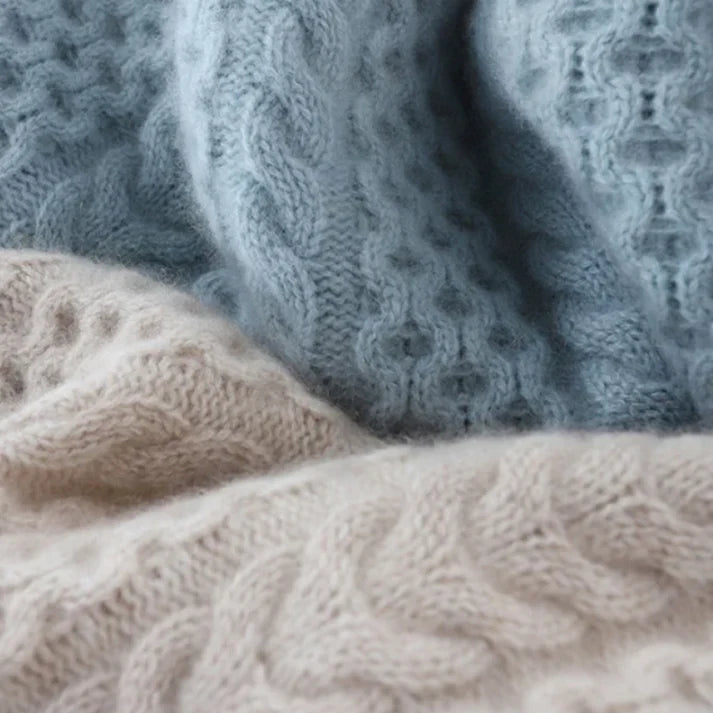 Anna-Lena | Rollkragenpullover mit Strickstruktur und weichem Volumen für Frauen