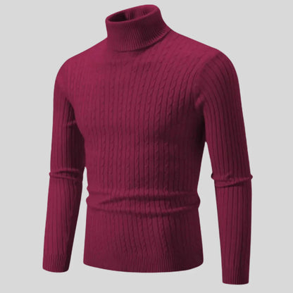 Christoph stylischer rollkragenpullover – herren