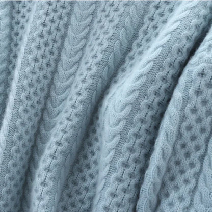 Anna-Lena | Rollkragenpullover mit Strickstruktur und weichem Volumen für Frauen