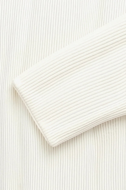 Elegante minimalistische strickjacke mit reißverschluss – herren