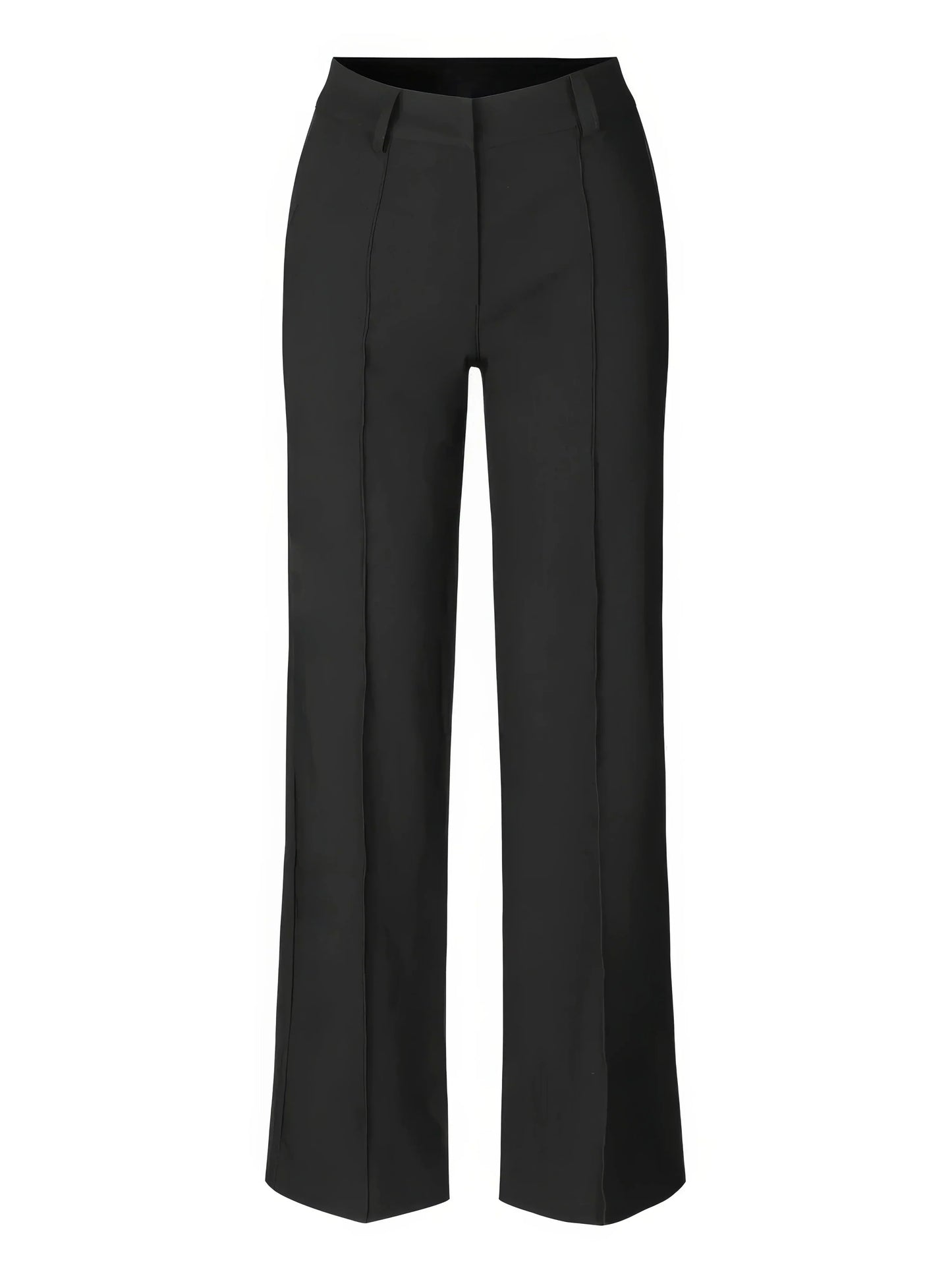 High-waisted chic hosen – elegante damenhose mit hohem bund