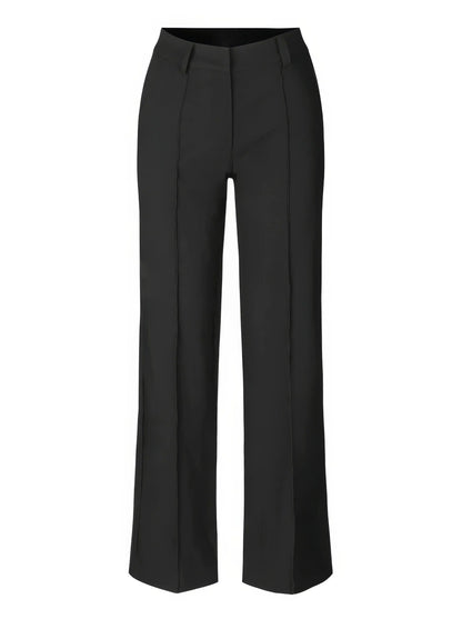 High-waisted chic hosen – elegante damenhose mit hohem bund