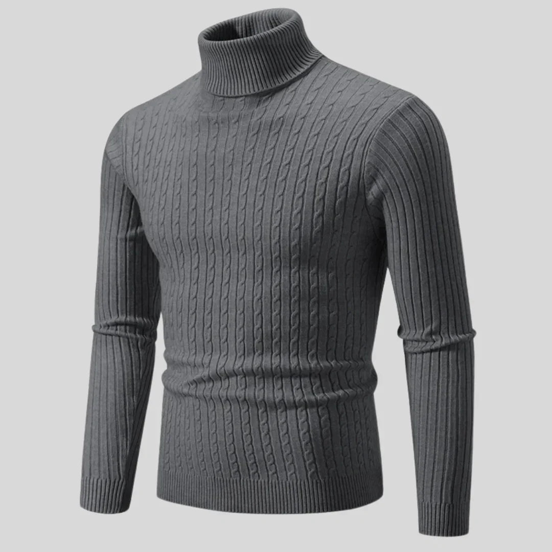 Christoph stylischer rollkragenpullover – herren