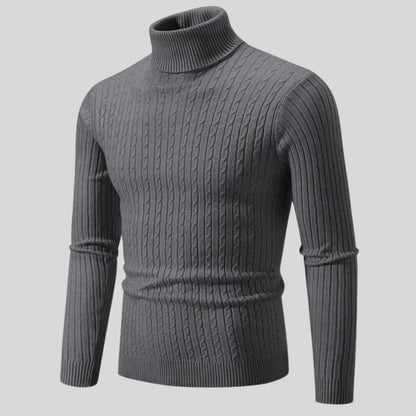Christoph stylischer rollkragenpullover – herren