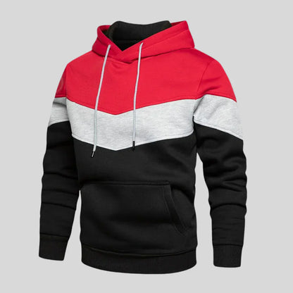 Paul patchwork-strickpullover – herren