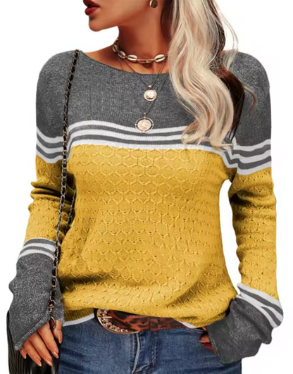 Rosie - schmal geschnittener strickpullover