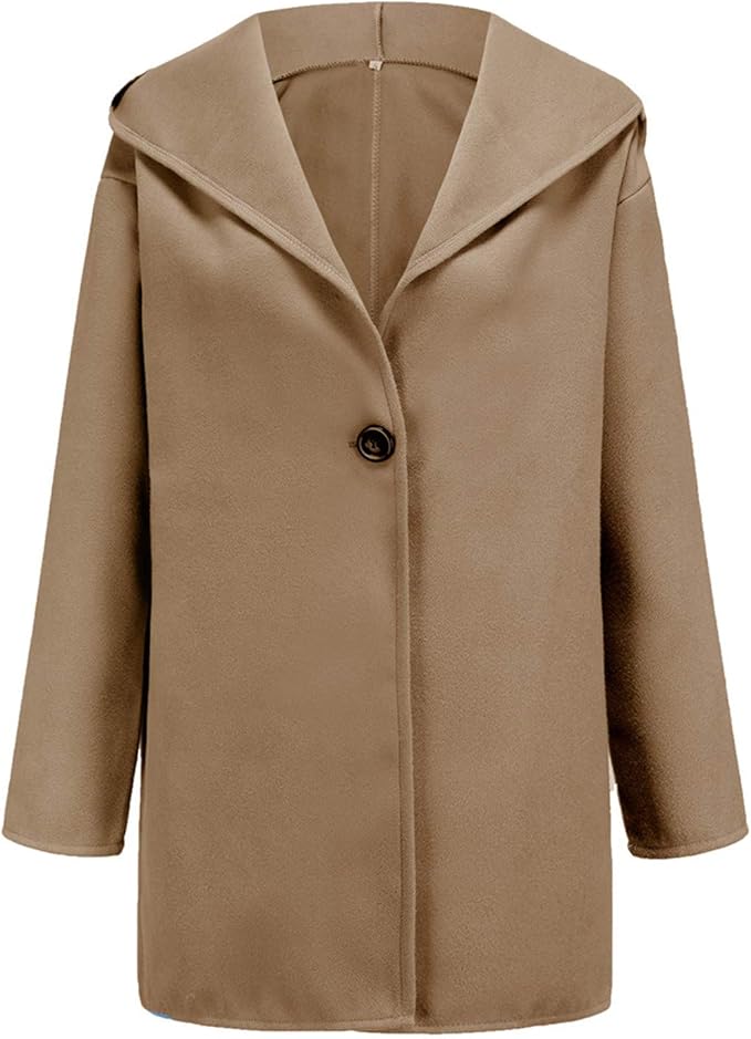 Damen winter-trenchcoat lang – eleganter mantel für kalte tage