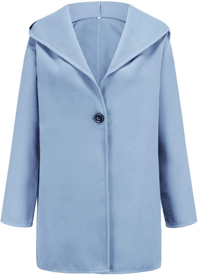 Damen winter-trenchcoat lang – eleganter mantel für kalte tage