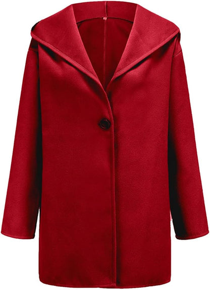 Damen winter-trenchcoat lang – eleganter mantel für kalte tage