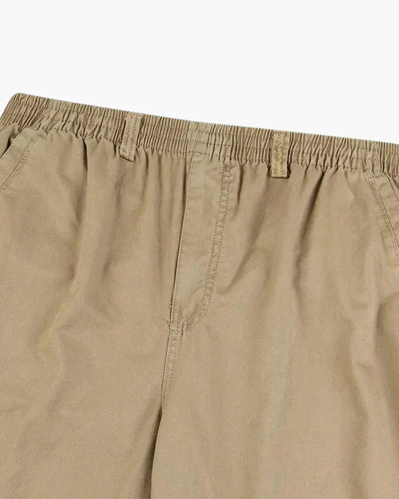Ryan gerade geschnittene baumwoll-freizeithose – herren