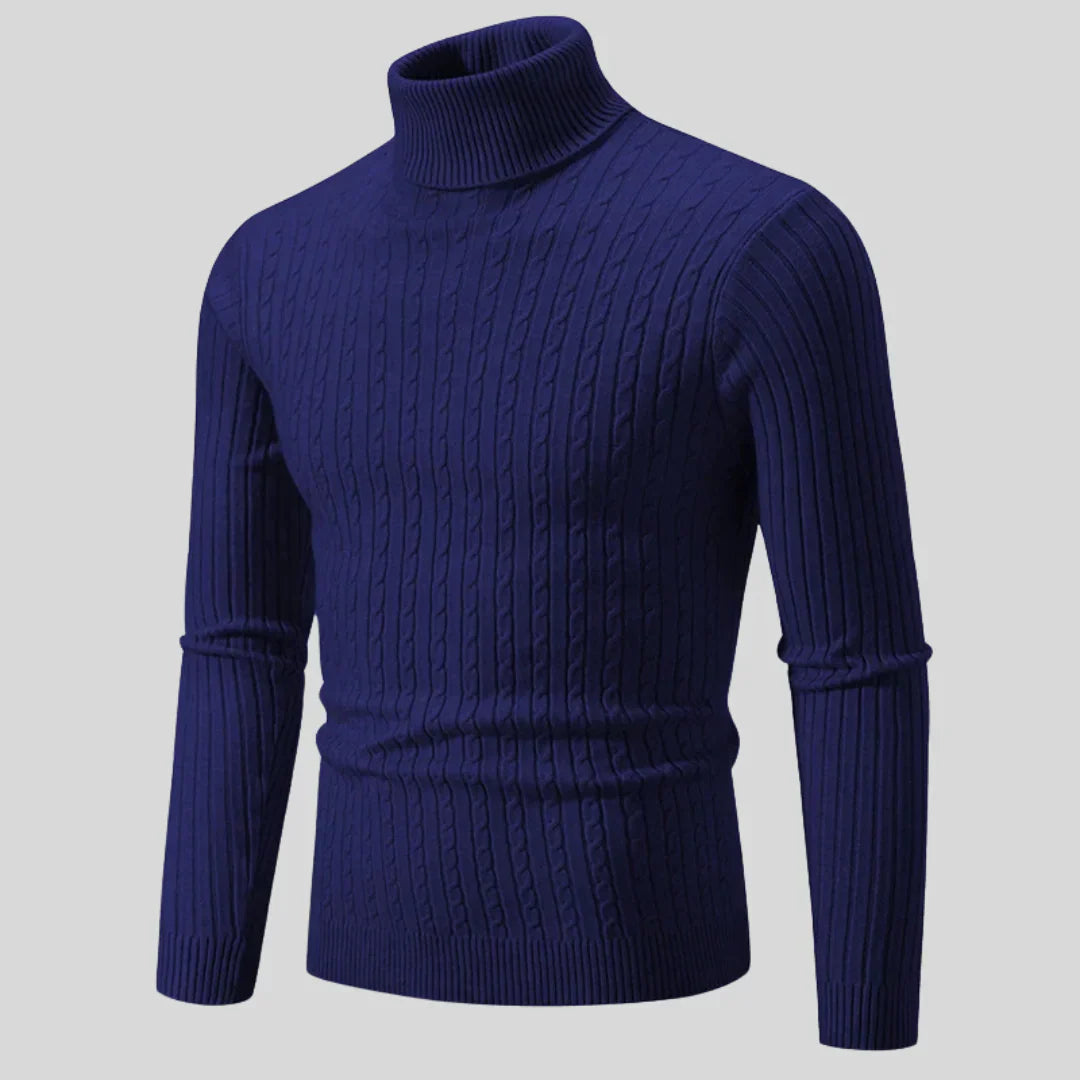 Christoph stylischer rollkragenpullover – herren