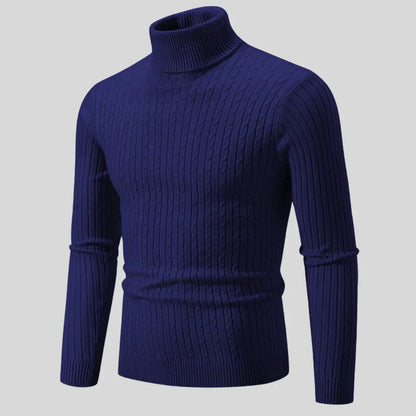 Christoph stylischer rollkragenpullover – herren