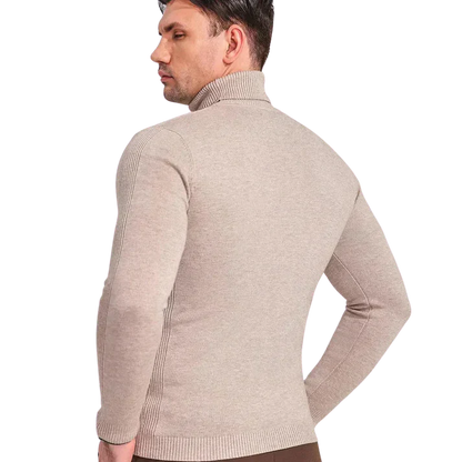 Noah – cashmere rollkragenpullover mit slim fit