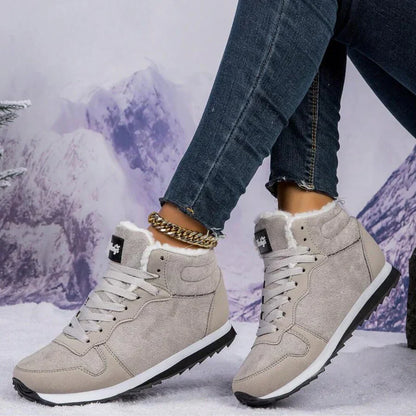 Pilar thermo-schneestiefel, rutschfest – damen