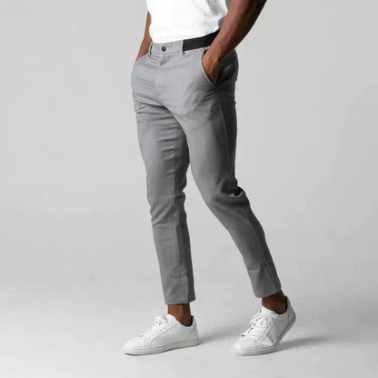 Stretch-chino-hosen für herren – herren