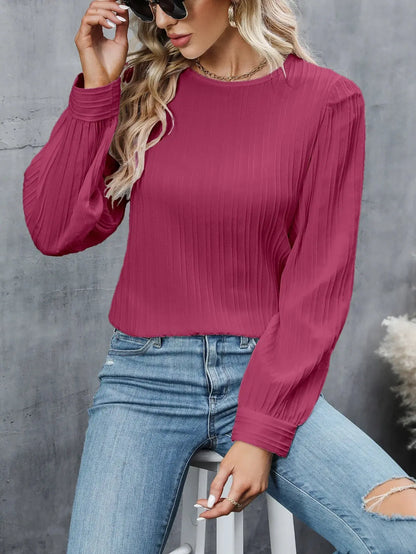 Zendoo zeitlos elegante bluse – klassisch femininer schnitt