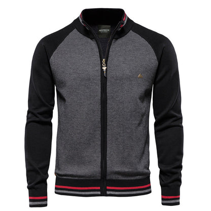Soren herren-strickjacke
