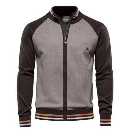 Soren herren-strickjacke