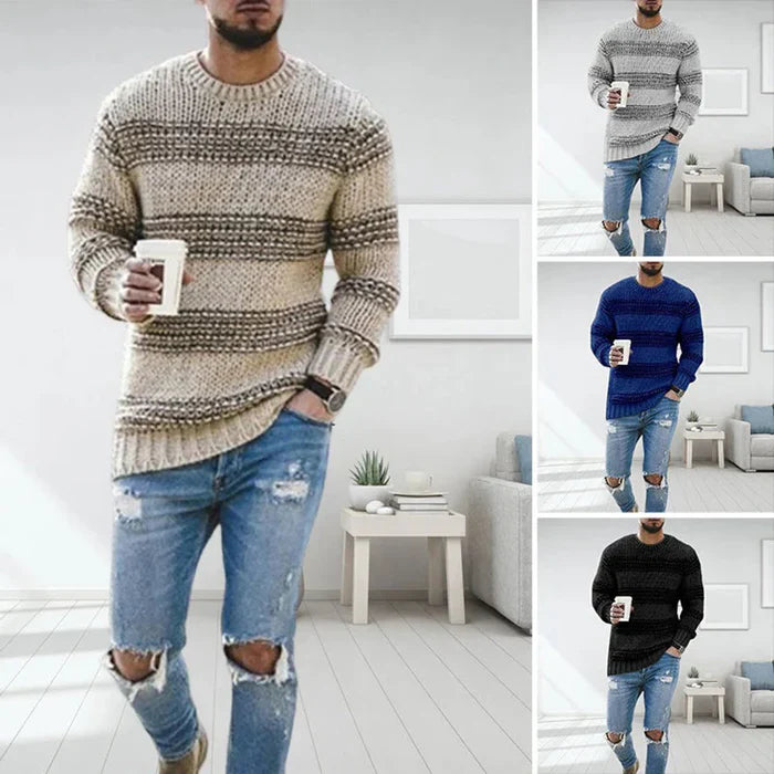 Raimundo - herren pullover weich gestrickt