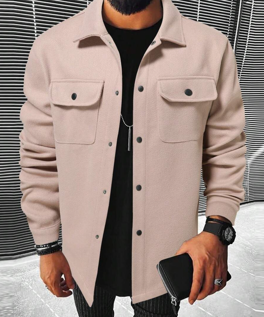 Garold | Gefüttertes Langarmhemd mit Outdoor-Charakter für Männer