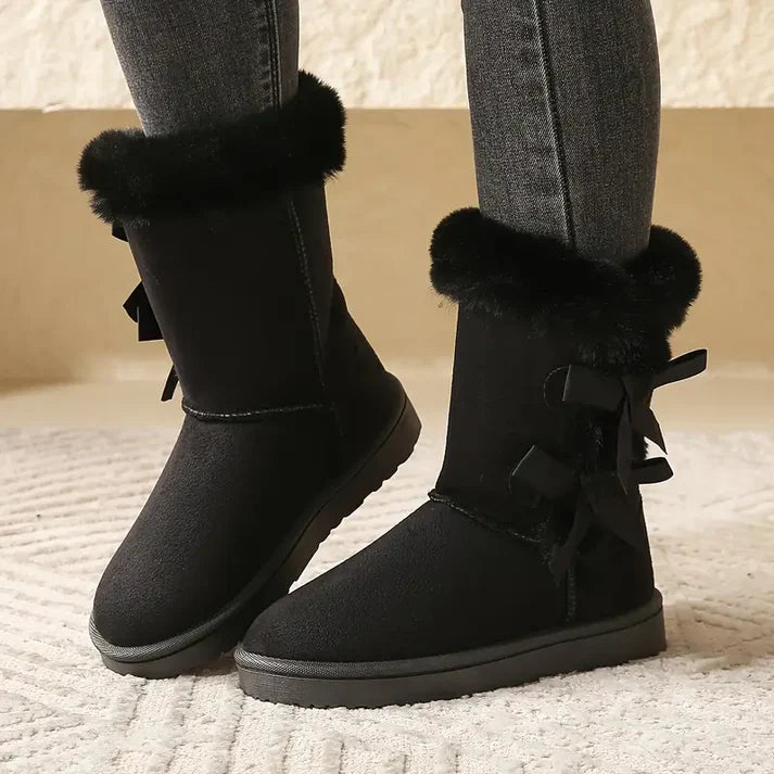 Adelbert | Klassische, mittelhohe Schneestiefel für Damen für Frauen