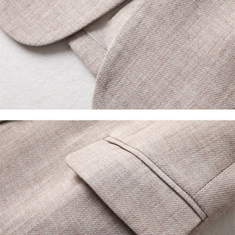 Lässiger damen blazer mit tasche – eleganter casual-touch