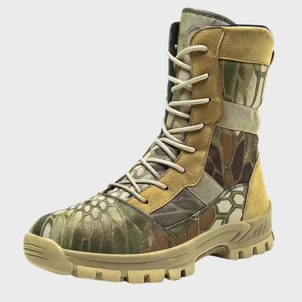 Bequeme hohe wanderstiefel für männer